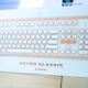 Illustration for article titled Azio Retro Classic Keyboard Review: The New Vintage